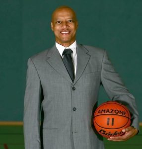 Coach Dwight van west