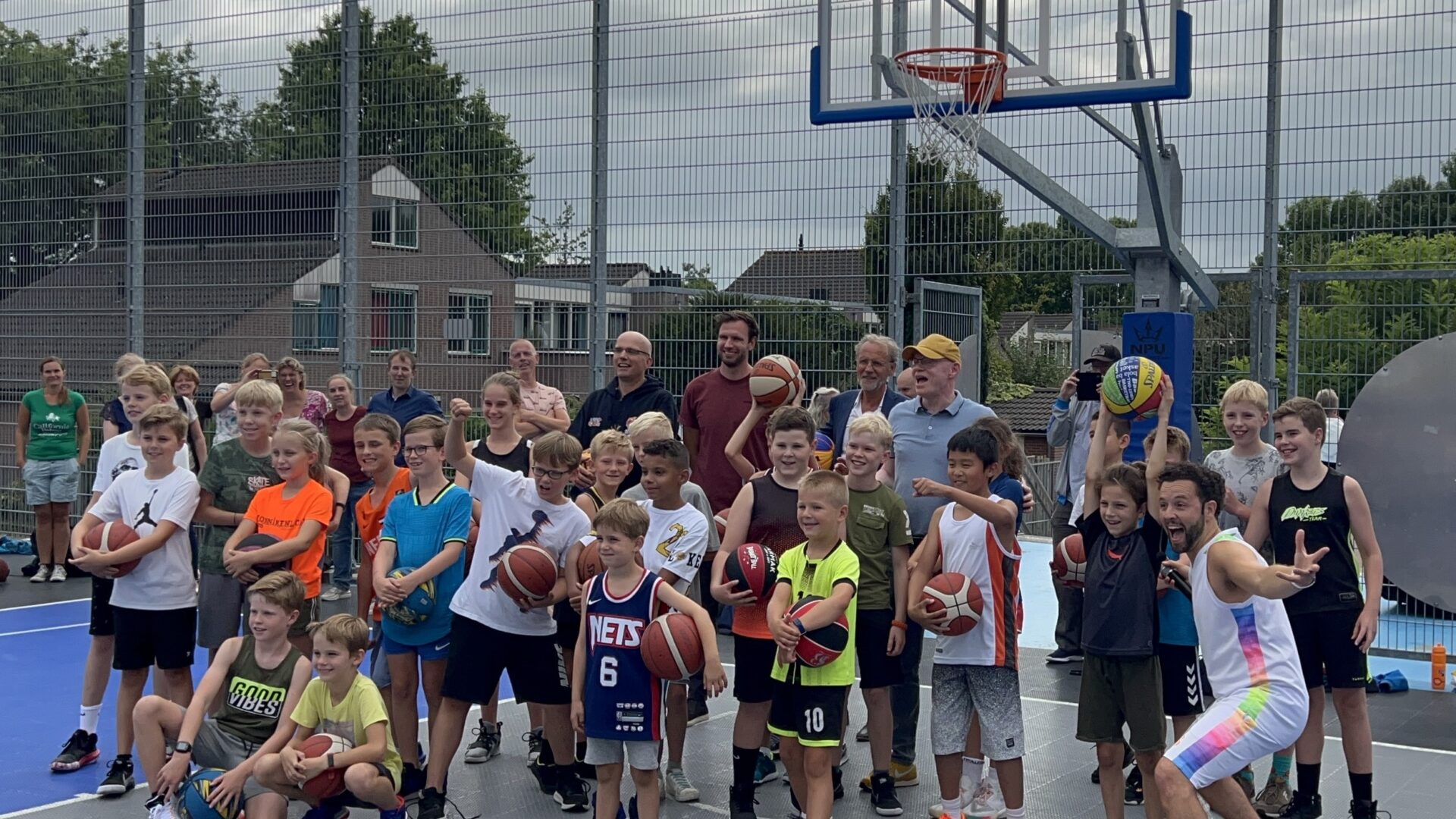 Interactieve sport opening in gemeente houten