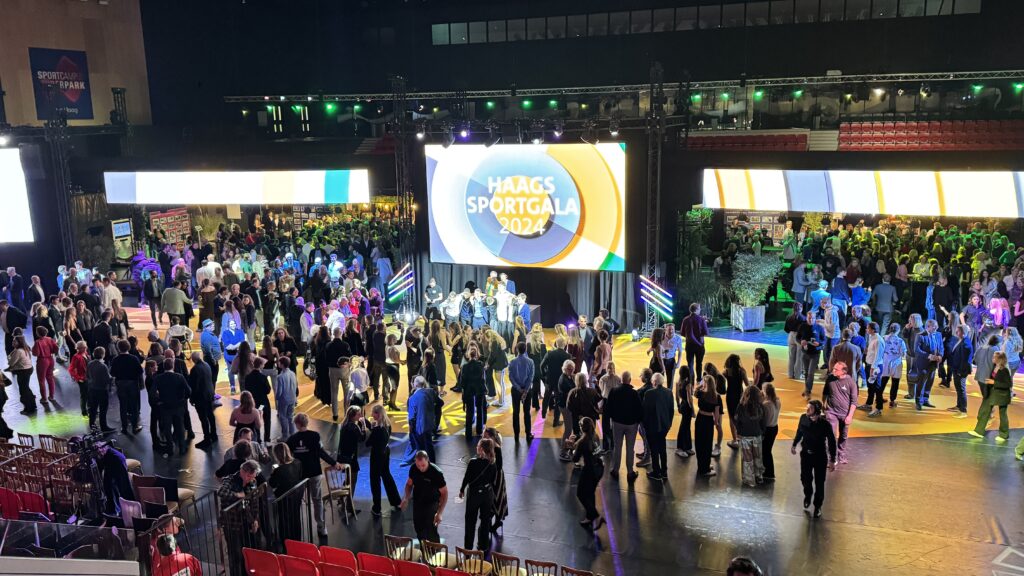 afsluiting feest Haags sportgala 2024