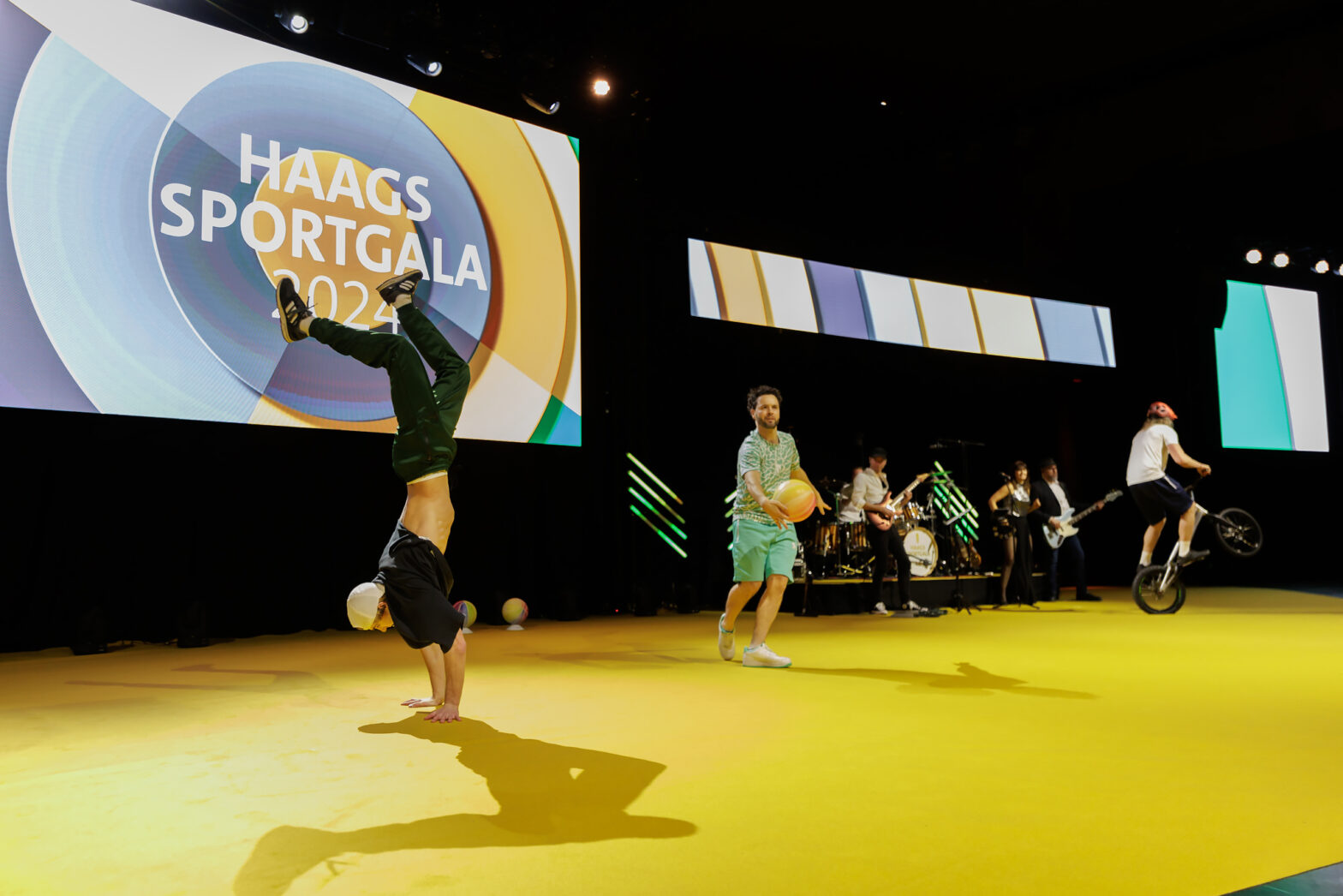 Haags sportgala 2024, unieke urban show