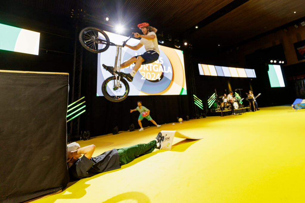 Haags sportgala 2024, rick koekoek, Showcase Basketball en Jimbo