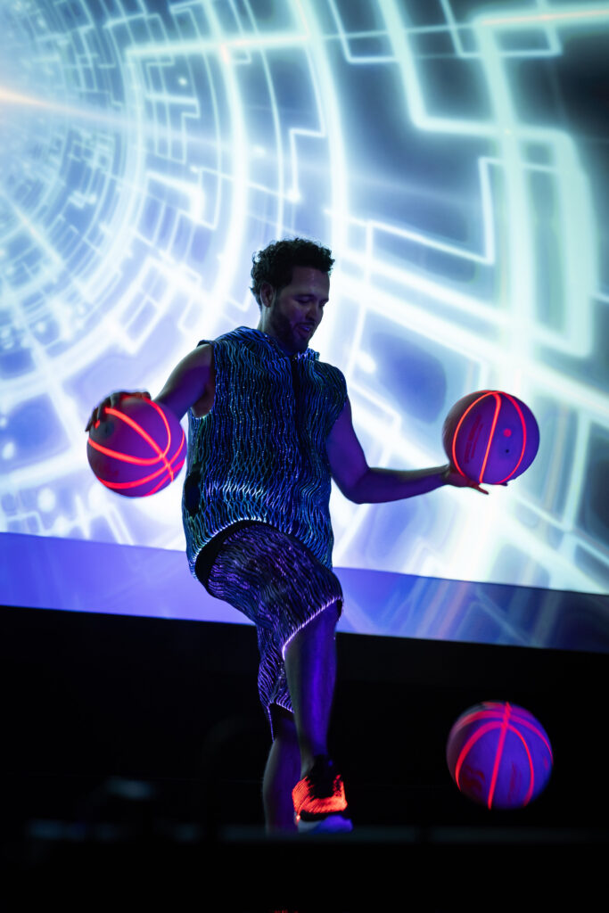 SHOW LED SHOWCASE BASKETBALL OP SPORTGALA