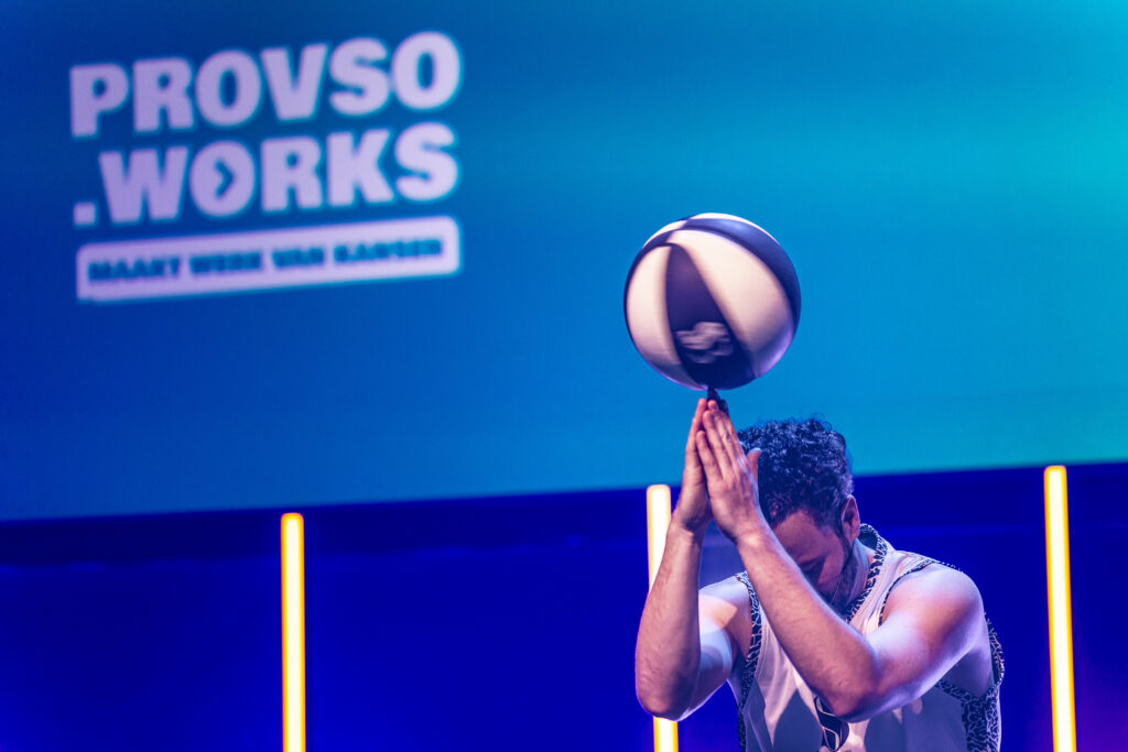 bedankt aan Annette van Waning voor het vertrouwen als keynote speaker