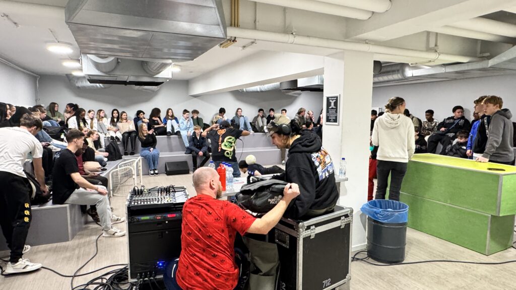 Swapgym rotterdam optreden voor kinderen om te inspireren