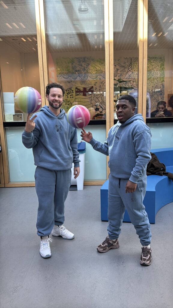 Swap gym rotterdam, Showcase & Rarko maken mode