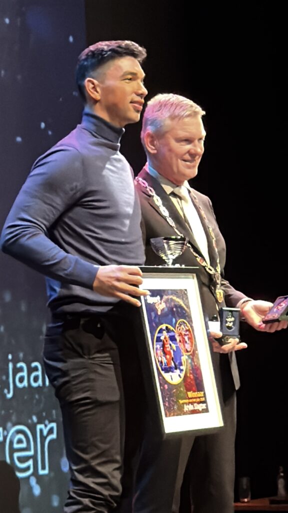 Arvin Slagter wint twee jaar achter elkaar sportman van het jaar