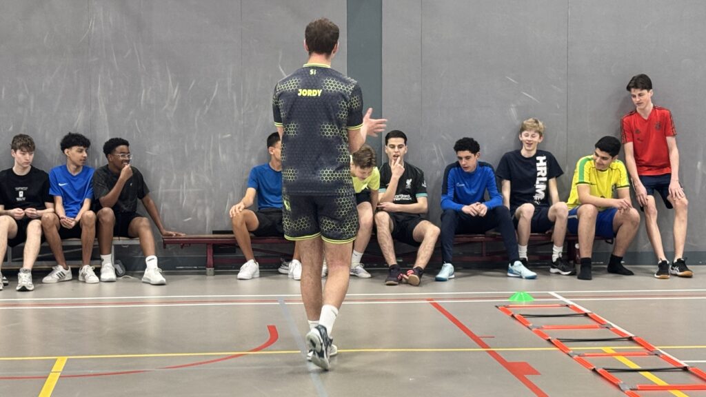 SC DELF land workshop basketbal van showcase basketball en teamplayers