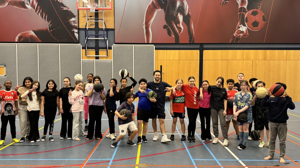 Showcase Basketball gezonde sportdagen nijmegen