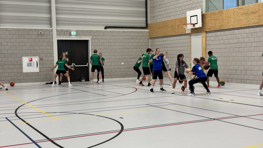 KVLO dagen Showcase Basketball