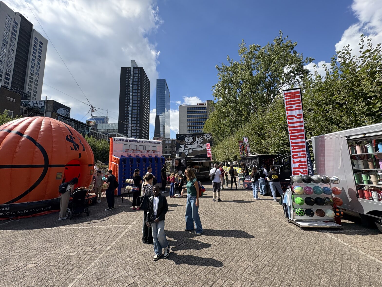 Showcase Basketball op RSCW 2025